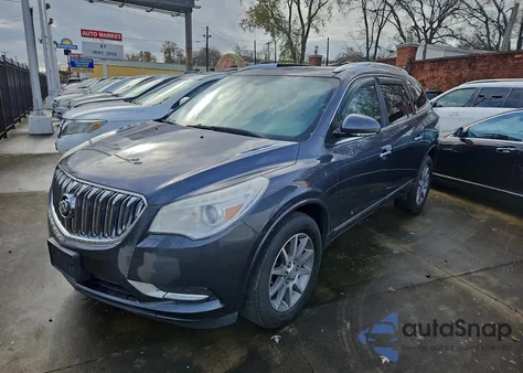 2013 Buick Enclave Leather from USA, damaged, VIN 5GAKVCKD6DJ173485